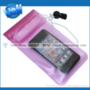 Waterproof Pouch Bag for MP3 Cellphone iPhone 4S/5 Galaxy S2/ S3 Galaxy Nexus 4